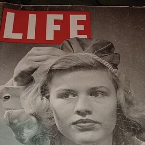 Vintage LIFE Magazine Cover Art